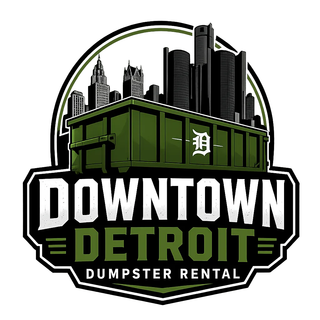 Home - Downtown Detroit Dumpster Rental